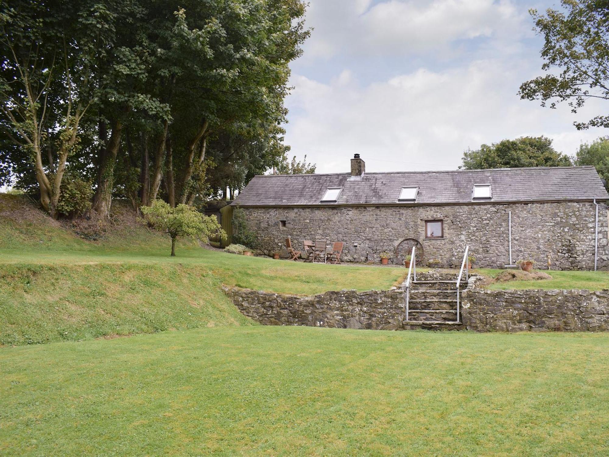 Villa Ty Christian Llwyn-Dafydd Exterior foto